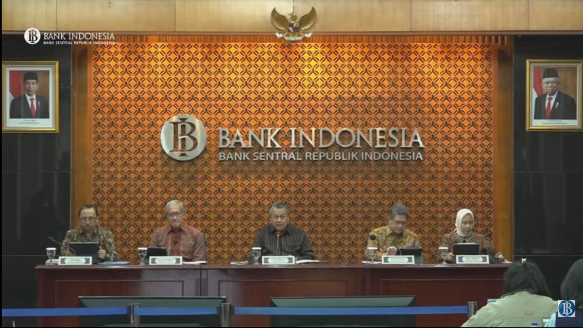 بنك إندونيسيا لا يرتفع مرتين ، يحافظ على سعر الفائدة القياسي عند 5.75 في المائة