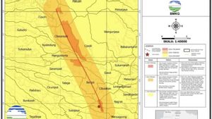 BMKG Terbitkan Peta Ancaman Gempa di Cianjur, Terbagi 3 Zona Bahaya