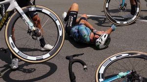 Tour de France 2023: Terjatuh dan Cedera, Mimpi Juara Mark Cavendish Pupus 