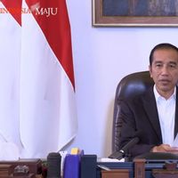  Jokowi: Hati-hati COVID-19 Tak Kelihatan, Gas-Rem Harus Tepat Pulihkan Kesehatan dan Ekonomi