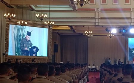 Wapres Minta Capaja TNI-Polri Tingkatkan Kualitas Diri dan Daya Saing