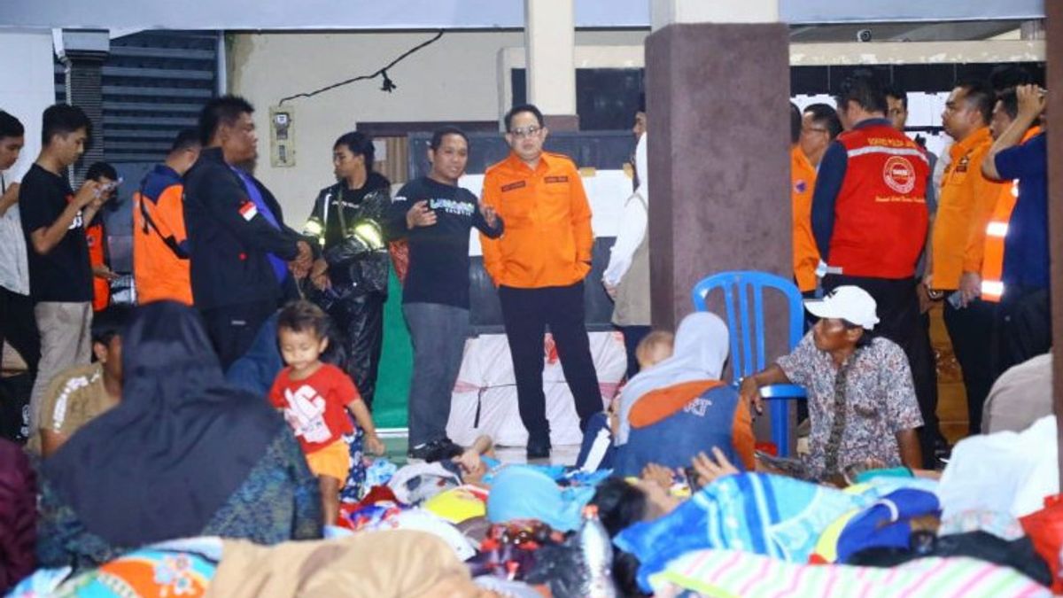 Disaster In Lumajang, Khofifah Ensures All Teams And Assistance Have Moved To Location