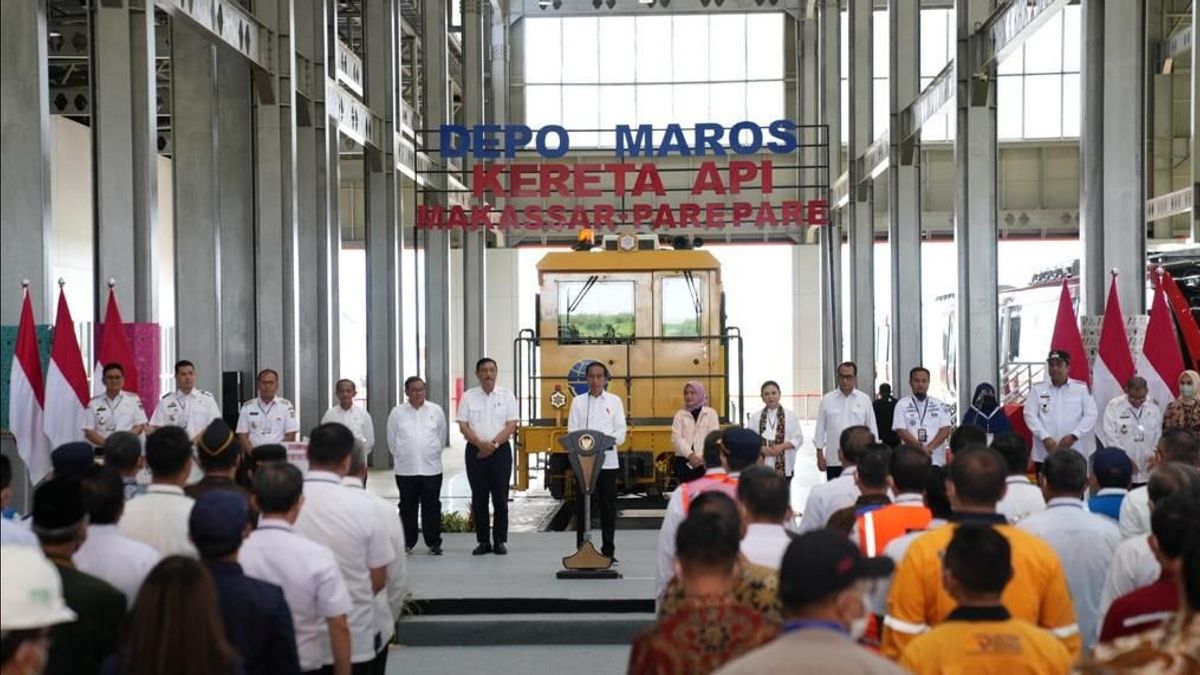 PT PP Hopes That The Makassar-Parepare Railway Line Will Move The Wheel Of The National Economy