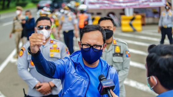 Bima Arya Klaim Ganjil-Genap di Kota Bogor Turunkan Kasus Positif COVID-19