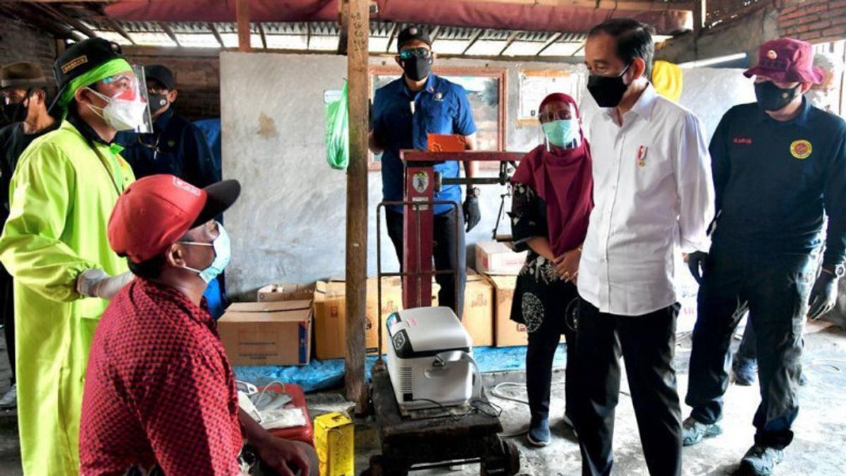 Presiden Jokowi Harap Vaksinasi dari Pintu ke Pintu Picu Antusiasme Publik
