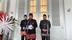 Lantik Uus Kuswanto Jadi Sekda DKI, Pramono: Saya Tahu Apa yang Saya Butuhkan  
