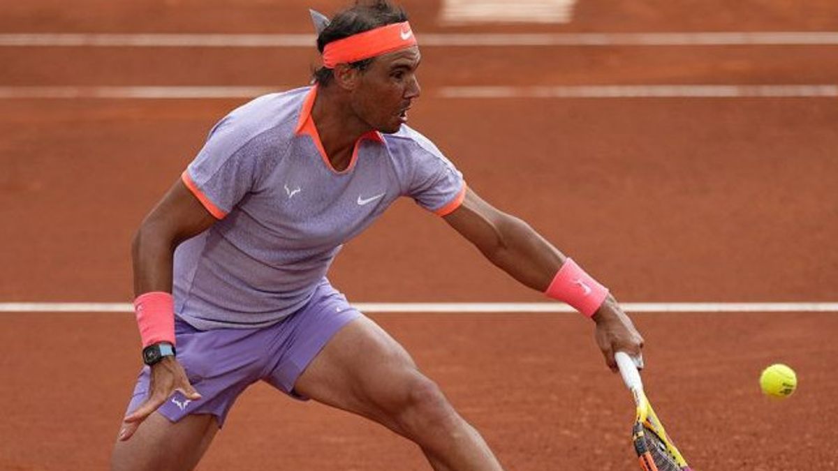 Knocked Out In Rome, Nadal Aims For Open French Opportunities