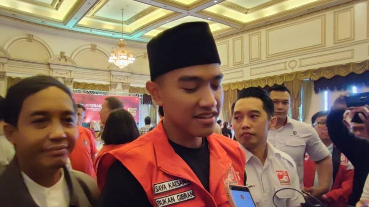 Ketum PSI Kaesang Ingin Debat Cawapres Tetap Digelar