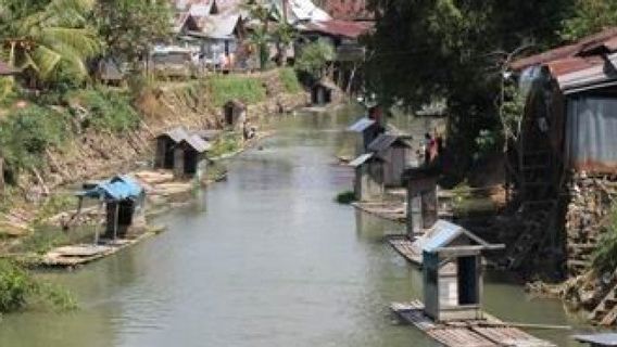地区政府は、ボゴールバルの393の村がセンバランガンの排水習慣から解放されているだけであると記録しています