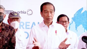 Jokowi soal Tragedi Kanjuruhan Malang: Perintah Saya Sudah Jelas Diinvestigasi Tuntas, Berikan Sanksi Bagi yang Bersalah