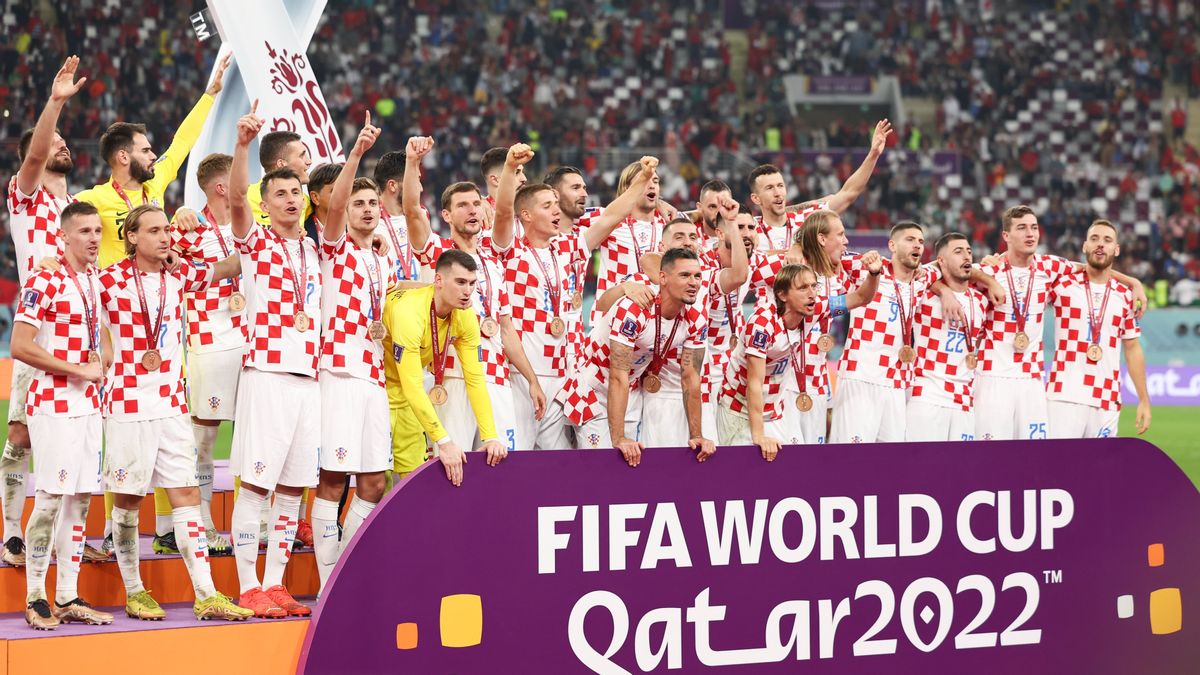 Kroasia Lebih dari Kisah Peringkat Ketiga Piala Dunia 2022