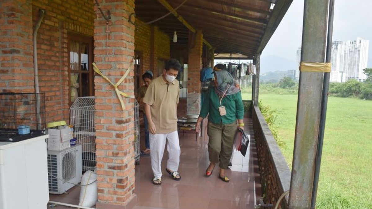 Kejari Bogor Tangkap Buronan Pemalsu Sertifikat Tanah Sentul City