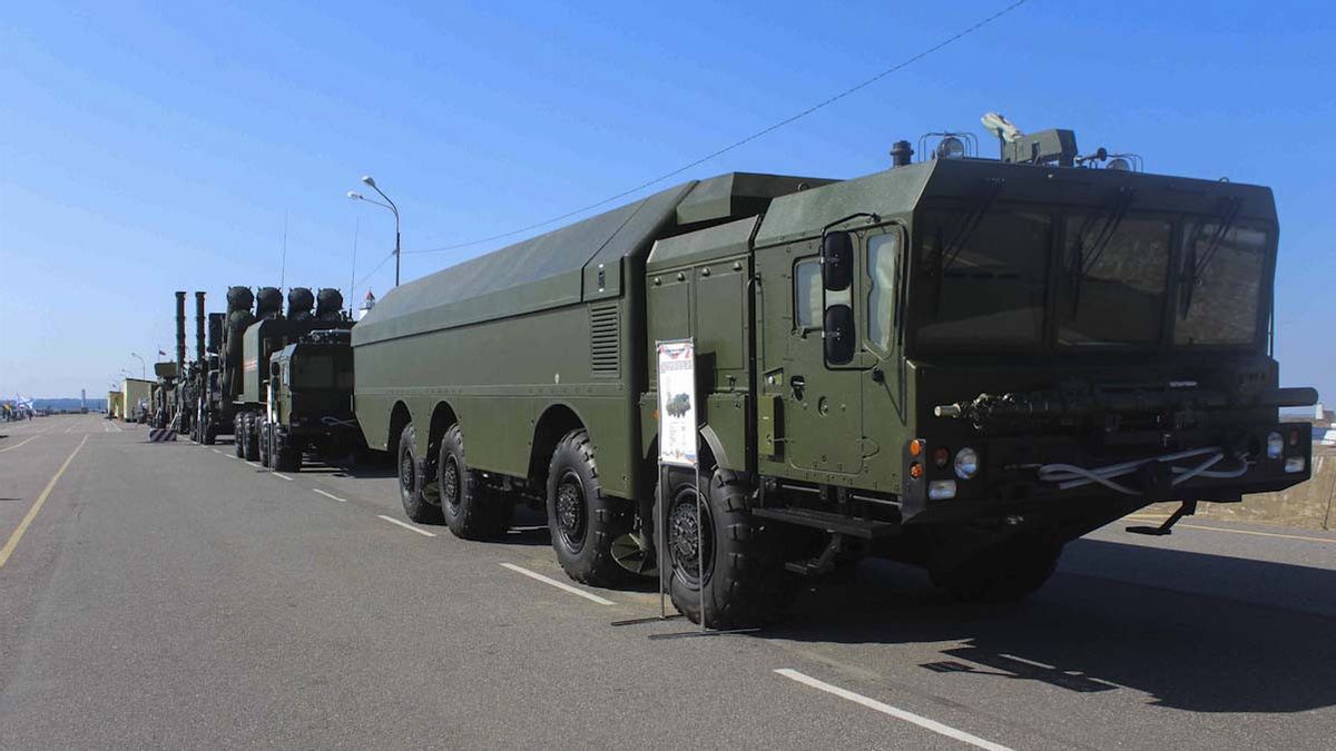 Russia Implements The Bastion Beach Defense Missile System To The Kurial Islands, With A Reach Of Up To 500 Kilometers