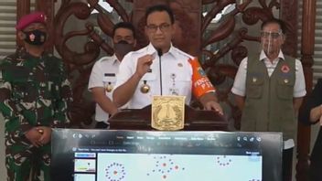 Anies Explains Two Causes Of Online PPDB System Errors