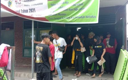 Satpol PP Tulungagung Sanksi Anggota Pemberi Izin Latihan Silat yang Picu Kerumunan