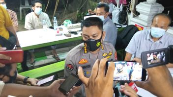 Chef Des Narcotiques Pematangsiantar Nord Sumatra, Négatif De La Drogue