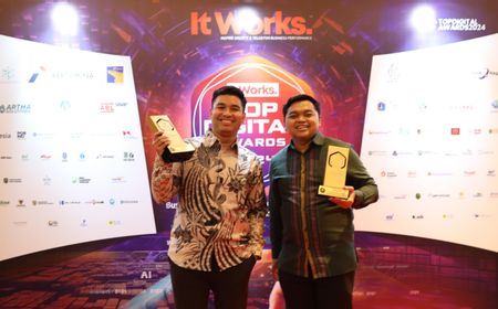 PT Olahkarsa Inovasi Indonesia Raih Pengakuan di Ajang TOP DIGITAL Awards 2024