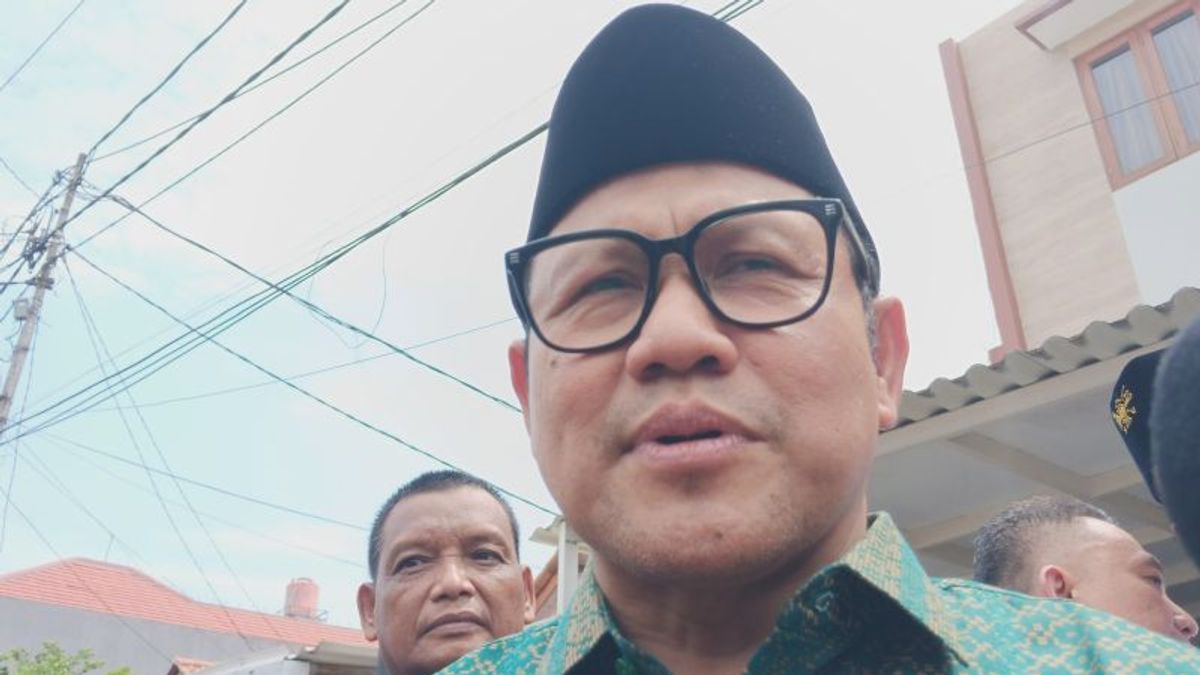 Cak Imin Says PKB Is Embraced PSI Joining The KIR Coalition