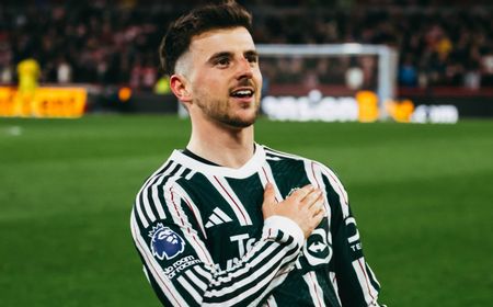 Gol Mason Mount Gagal Menangkan Manchester United Atas Brentford