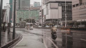 Bukan Badai, 28 Desember Jakarta Cuma Diguyur Hujan Lebat