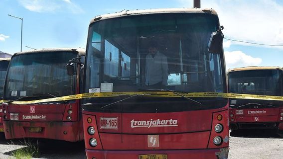 Kadishub DKI Calls The Elimination Of 417 TransJakarta Buses Abandoned Already Urgent