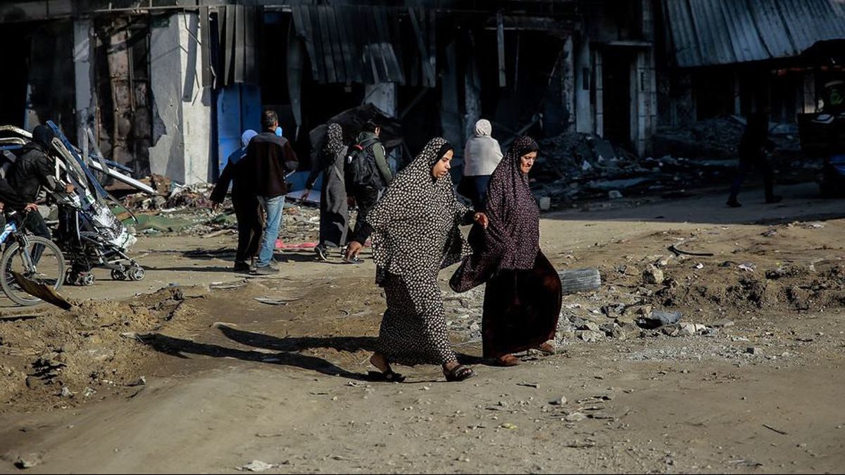 Palestina Tolak Rencana Trump Pindahkan Pengungsi Gaza ke Mesir-Yordania