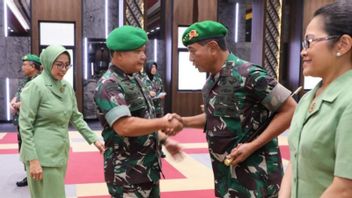 55 Pati TNI AD Riding Rank, Danpussenif Position Now Held By Anton Nugroho Who Rises Three Stars