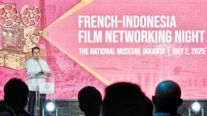 Sinema Jadi Alat Diplomasi, Indonesia-Prancis Kembangkan Kolaborasi Kreatif