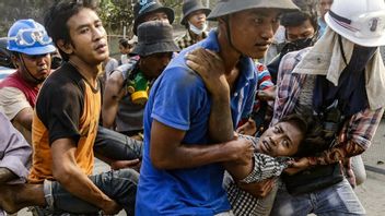 Claims Of The Death Toll The Anti-Coup Is Only 258 People, Myanmar Military Regime Accuses Data Of Inflated