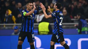 Internal Inter Milan Sudah Adem, Lautaro Martinez Berdamai dengan Calhanoglu