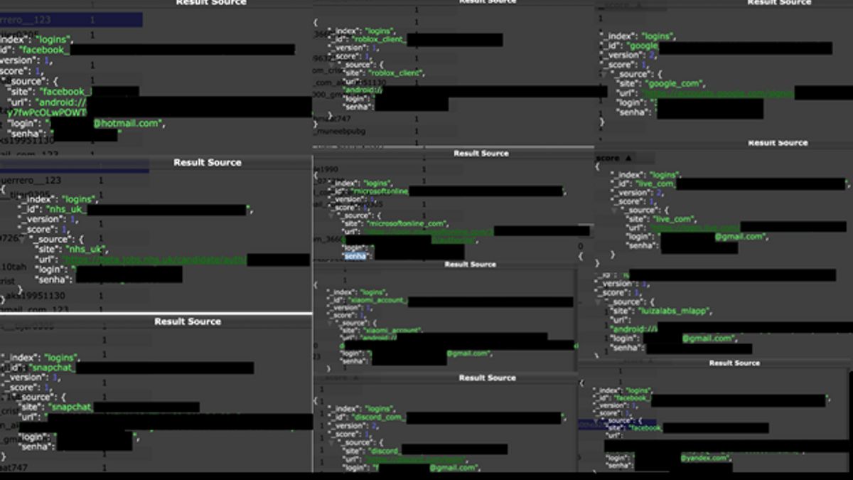 Cyber Researcher Finds More Than 184 Million Login Credentials And Leaking Passwords