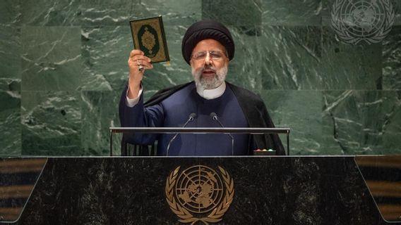 国連総会で2015年の核合意を強調、イラン大統領「アメリカは善意を示さなければならない」