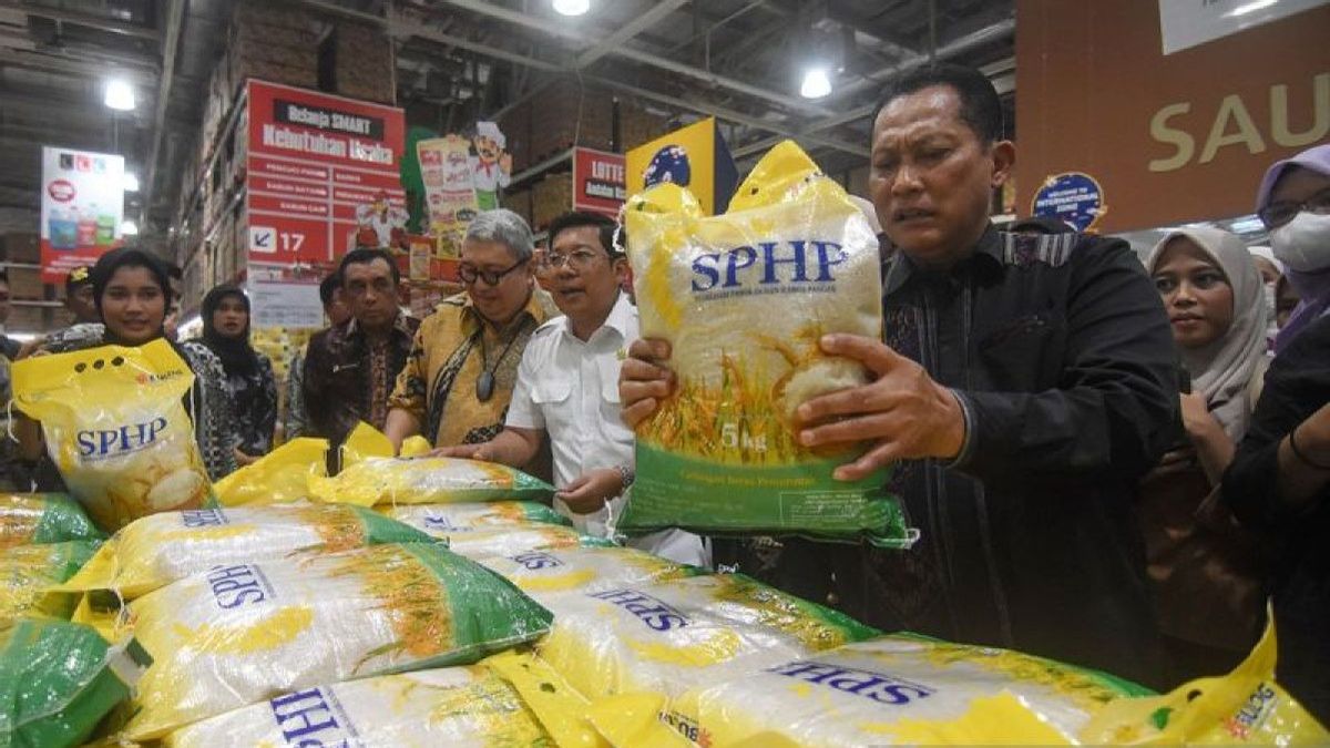 Clarification Of Food Agency Regarding SPHP Rice Issues Made From Plastic: Hoax