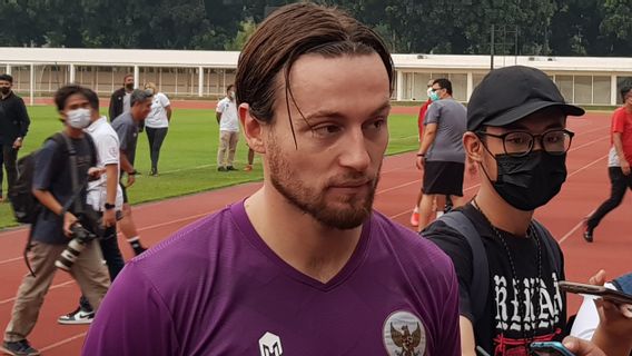 Marc Klok Ingin Banjir Prestasi dengan Timnas Indonesia, Target Terdekat Emas SEA Games Hanoi