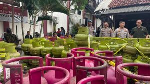 Cirebon Police Unload Oplos Gas Melon Practices To 6-12 Kg Cylinders At 2 Points