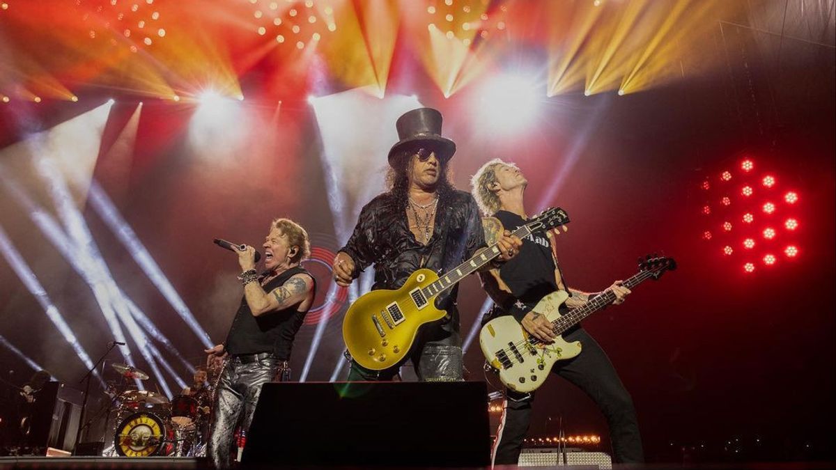 Whoops, Guns N 'Roses Gets Cases Of Violation Of Copyright And Sexual Harassment