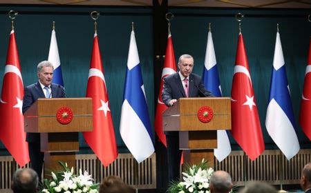 Presiden Erdogan Restui Ratifikasi Keanggotaan NATO, Presiden Niinisto: Penting Bagi Rakyat Finlandia