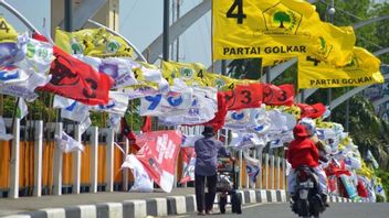 KPU Pangkalpinang Tertibkan APK Pilkada Ulang Jelang Masa Tenang