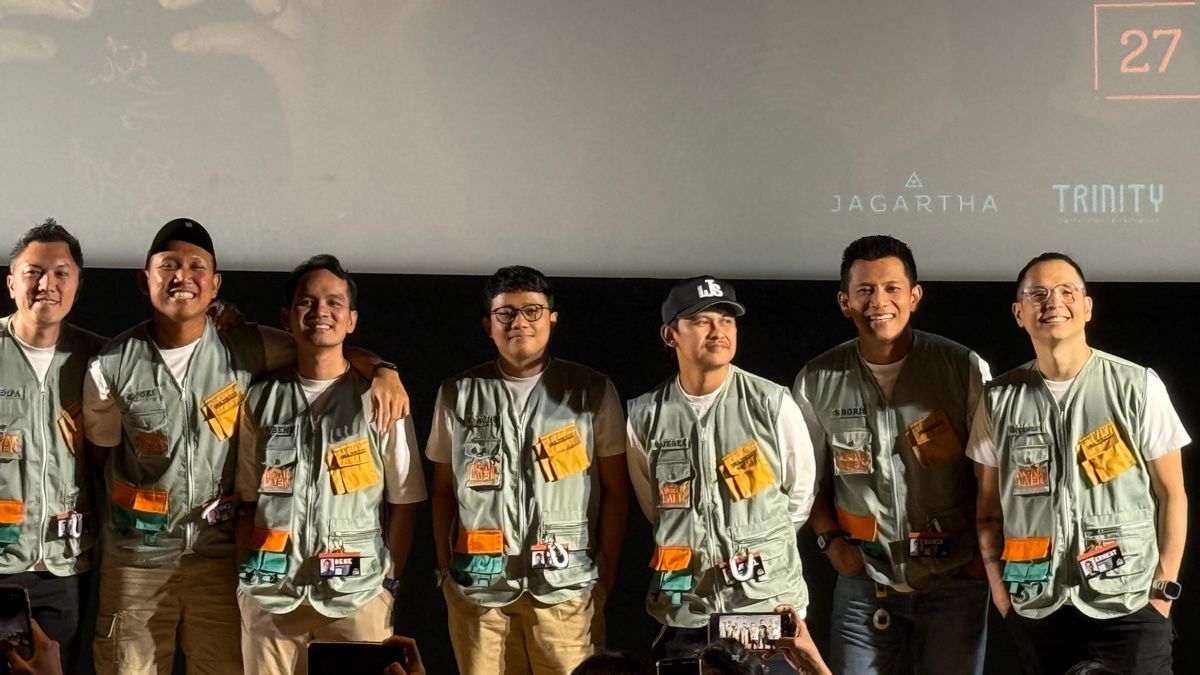 Cerita Para Pemain Ikut Sumbang Ide Cerita untuk Film <i>Agak Laen: Menyala Pantiku</i>