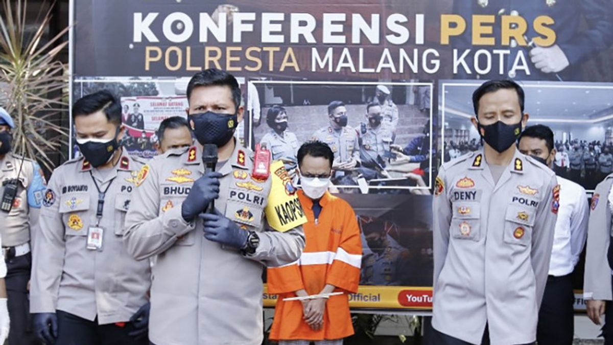 Polisi Malang Tangkap Pelaku Penipuan Berkedok Bisnis Properti dengan Total Kerugian Rp1,25 Miliar