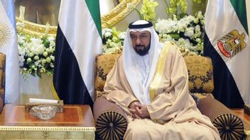 悲しいニュース、UAEのシェイク・ハリファ大統領が73歳で死去