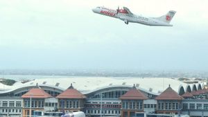 Cuaca Ekstrem, 4 Pesawat Gagal Mendarat di Bandara Ngurah Rai Bali