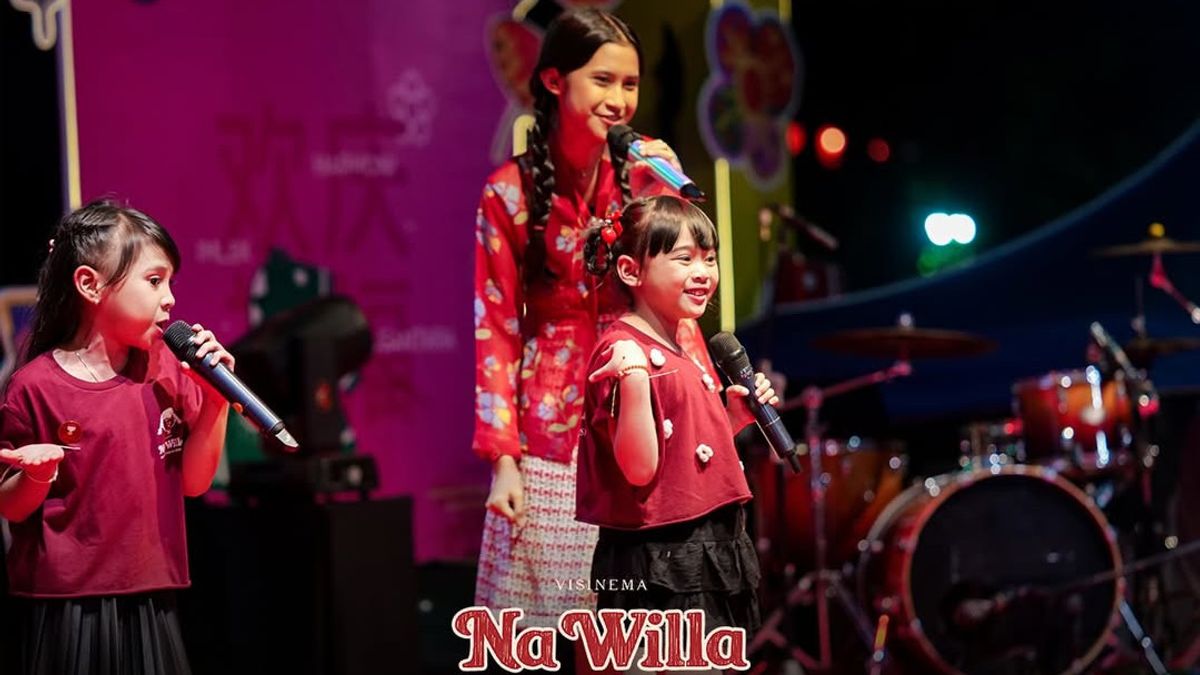 Arti Sikilku Iso Muni, la bande-son du film Na Willa Ciptaan Laleilmanino