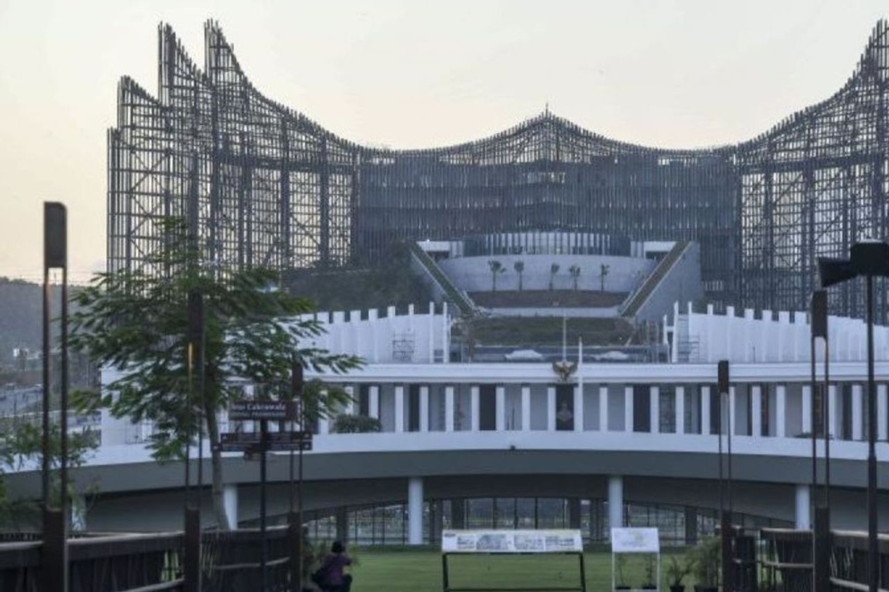高コストを食べる、DPRはIKN予算の無駄でインドネシア共和国の79周年を祝うと呼ぶ