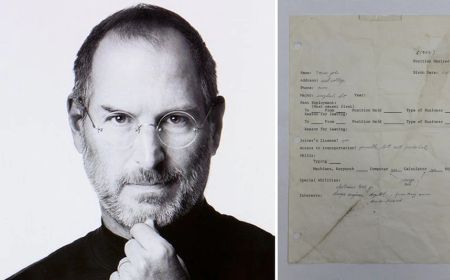 Kertas Lamaran Pekerjaan Steve Jobs Dilelang Lewat Format Fisik dan NFT, Mana Tawaran Lebih Besar?