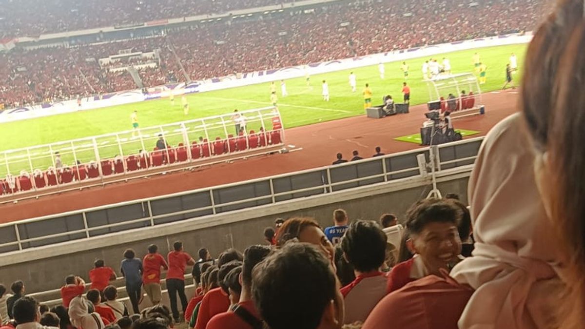 Suporter Timnas Indonesia Diminta Tidak Lakukan Tindakan Anarkis di SUGBK