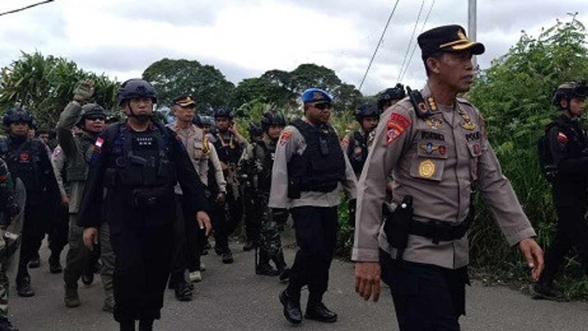 Penembakan Pesawat Caravan di Intan Jaya, Polisi Temukan Empat Lubang Proyektil Peluru