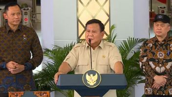 Prabowo est prêt à assumer toutes les responsabilités du projet Whoosh