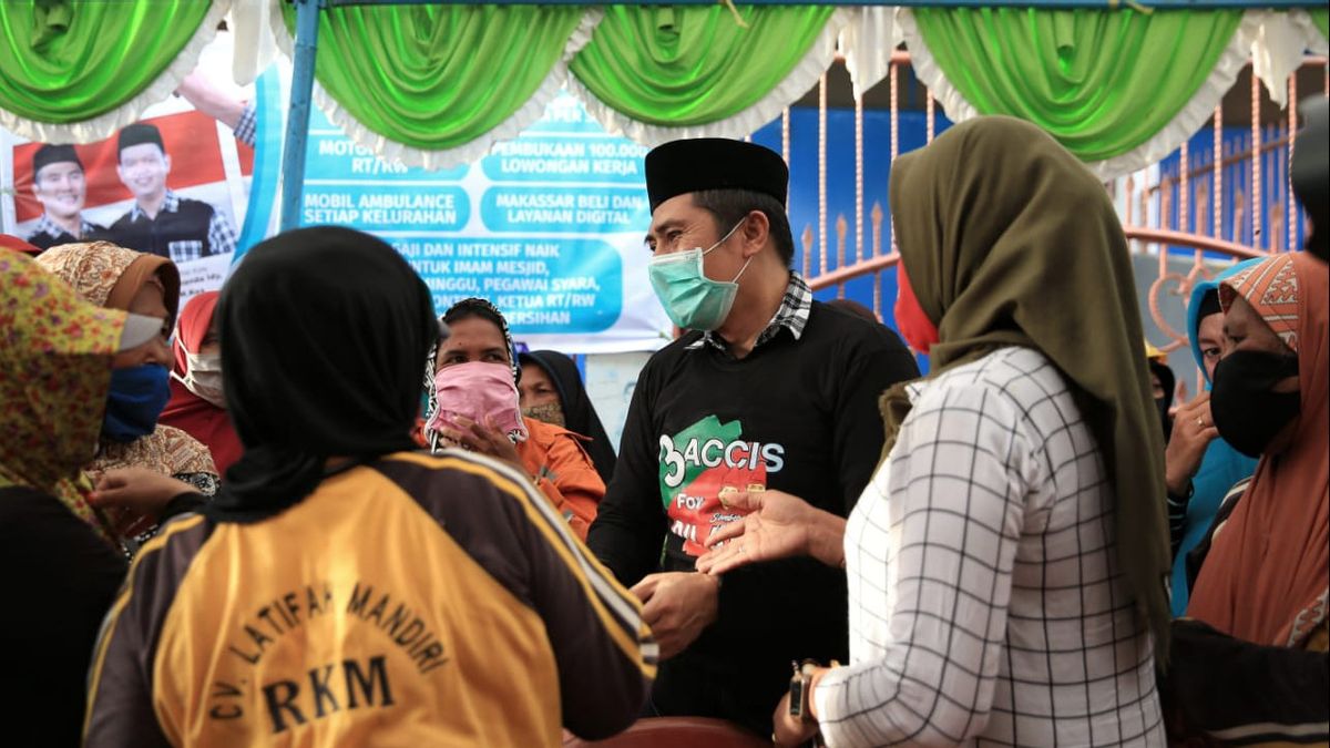 Campagne De Deng Ical Makassar Pilkada : Le Maire N’est Pas Un Patron, Mais Un Serveur