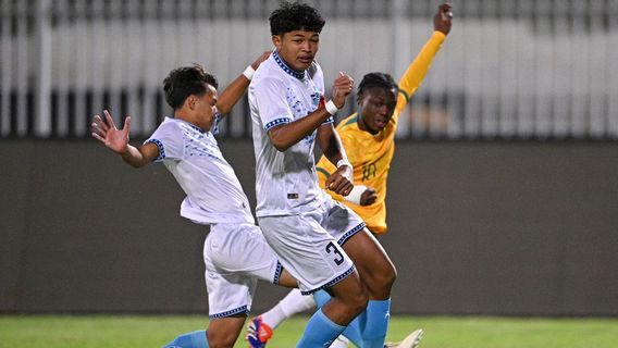 0-19で敗れた後、U-17北マリアナ諸島はU-17インドネシアに自信を持ち続けます